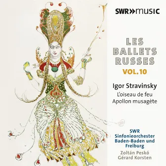 Les ballets russes, Vol. 10 by SWR Symphony Orchestra