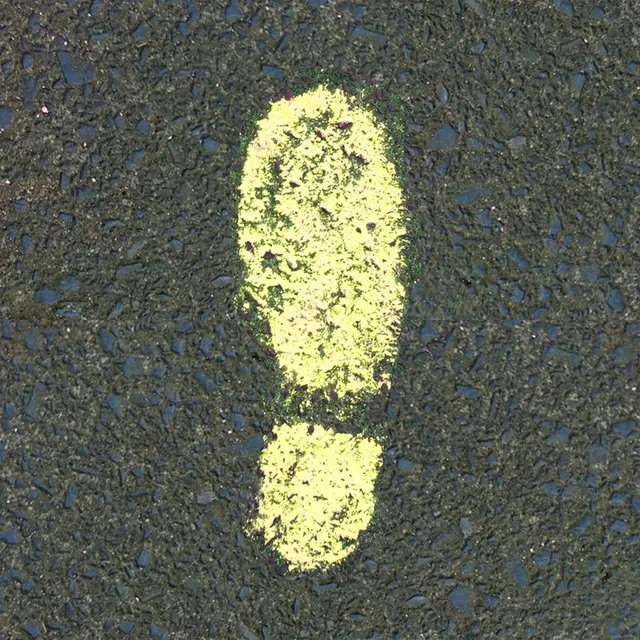 Yellow step