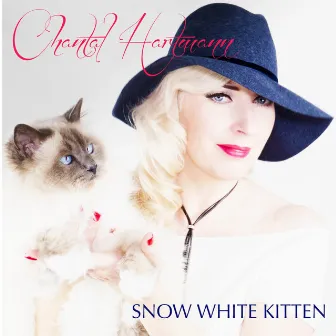 Snow White Kitten by Chantal Hartmann