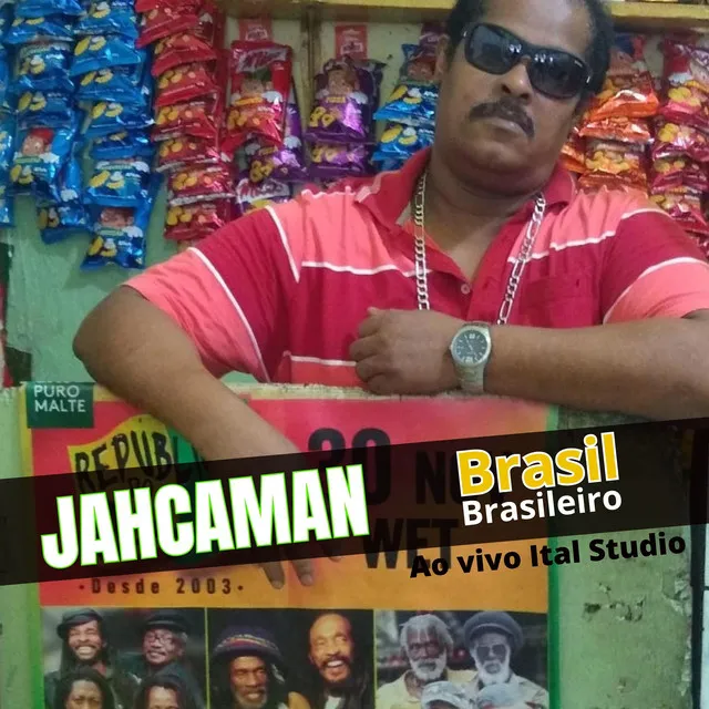 Jahcaman Brasil Brasileiro ao Vivo Ital Studio