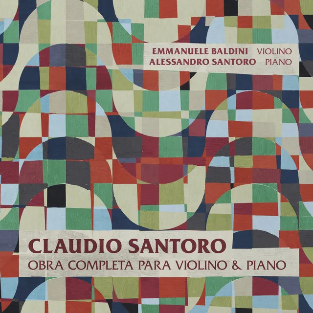 Claudio Santoro - Obra Completa para Violino e Piano