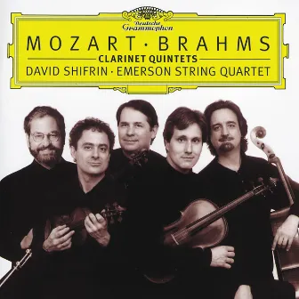 Mozart / Brahms: Clarinet Quintets by David Shifrin