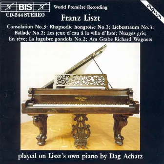 Liszt: Piano Music by Dag Achatz