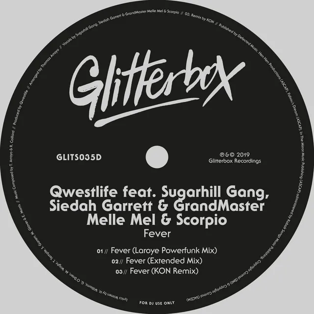 Fever (feat. Sugarhill Gang, Siedah Garrett & GrandMaster Melle Mel & Scorpio) - Laroye Powerfunk Mix