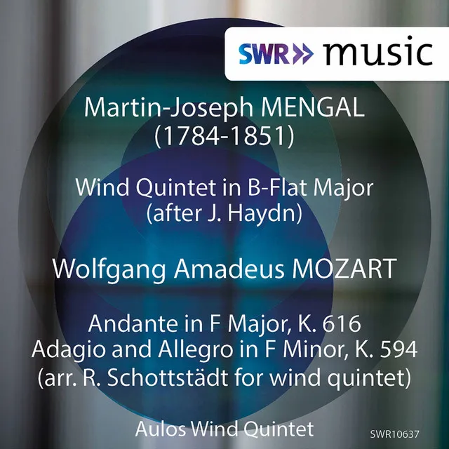 Wind Quintet in B Major: III. Minuetto. Allegro (After Haydn's Hob. XVI:35) [Live]