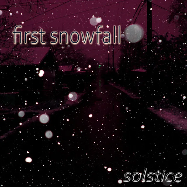 first snowfall