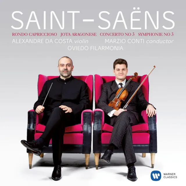 Saint-Saëns: Violin Concerto No. 3 in B Minor, Op. 61: I. Allegro non troppo