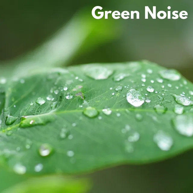 Rain & Green Noise - Loopable, No Fade