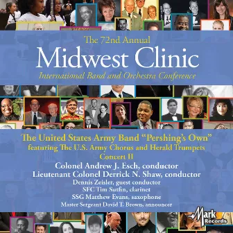 2018 Midwest Clinic: United States Army Band, Vol. 2 (Live) by Dennis Zeisler