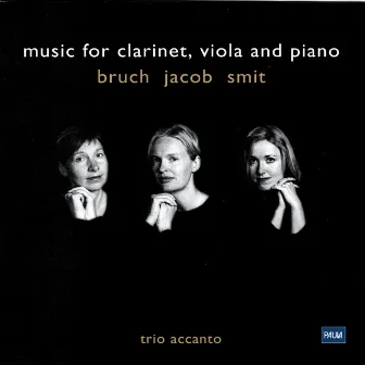 Music for clarinet, viola and piano by Trio Accanto