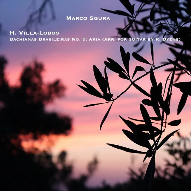 Bachianas Brasileiras No. 5: Aria (Arr. for Guitar by Roland Dyens)