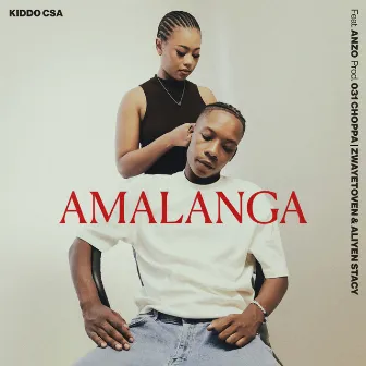 Amalanga (feat. Anzo) by Kiddo CSA