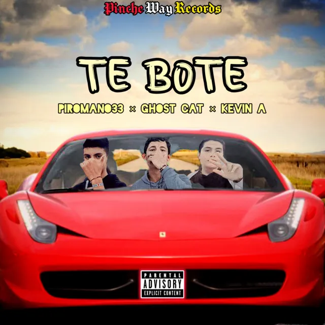 TE BOTE - Cover