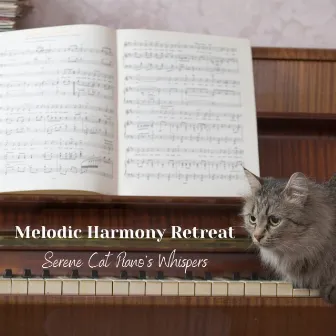 Melodic Harmony Retreat: Serene Cat Piano's Whispers by 