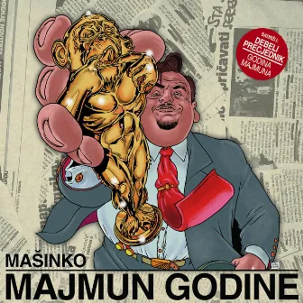 Majmun Godine (Split W. Debeli Precjednik - Godina Majmuna) by Mašinko