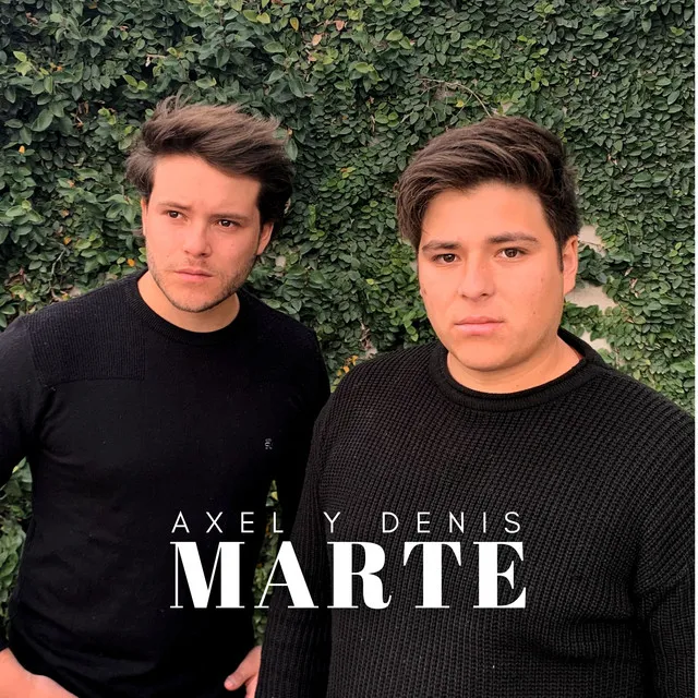 Marte - Cover