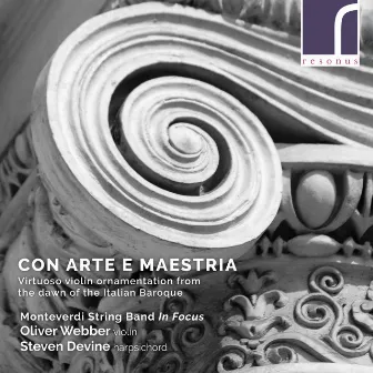 Con arte e maestria: Virtuoso violin ornamentation from the Italian Baroque by Oliver Webber