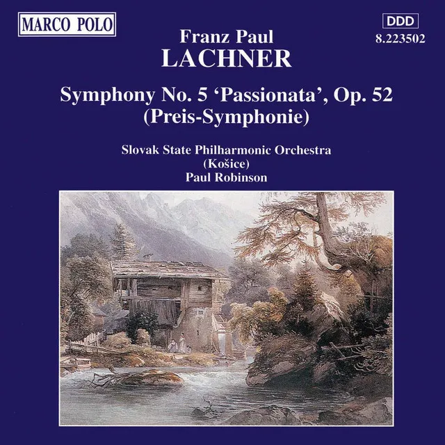 Symphony No. 5 in C Minor, Op. 52, "Preis-Symphonie": I. Andante - Allegro