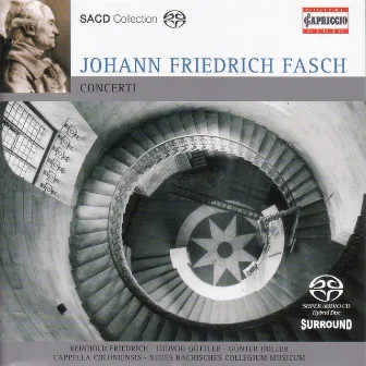 Fasch, J.F.: Concerto A 2 / Concerto for Trumpet and 2 Oboes / Concerto for Flute and Oboe / Concerto for 2 Horns by Johann Friedrich Fasch