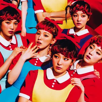 The Red - The 1st Album by Red Velvet