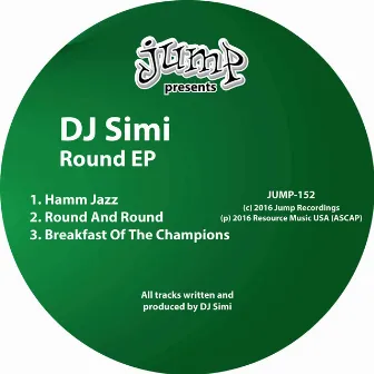 Round EP by Dj Simi