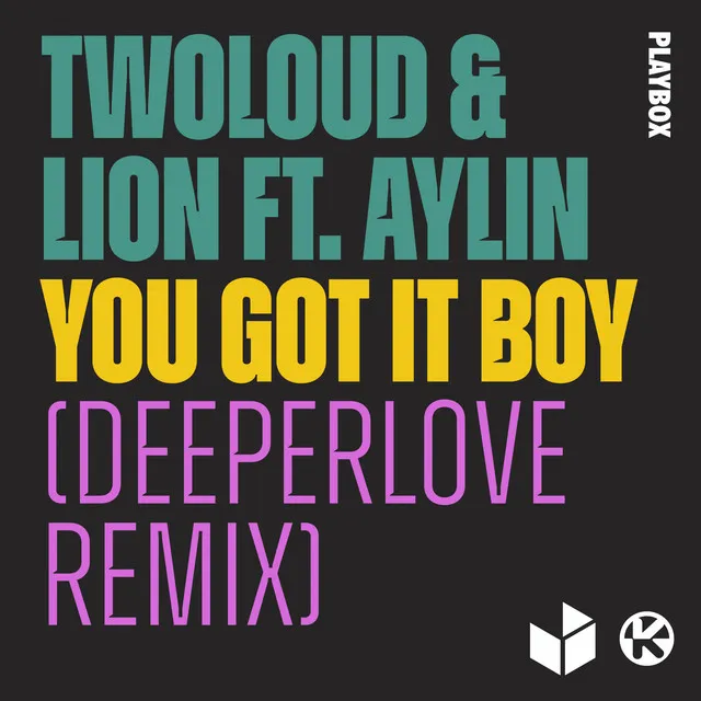 You Got It Boy - Deeperlove Remix