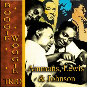 Boogie Woogie Trio by Mead Lux Lewis