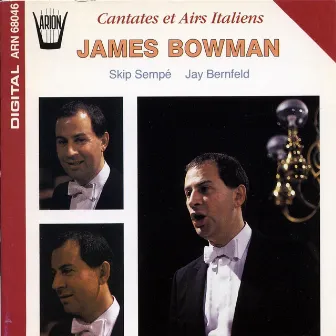 Airs italiens & cantates by Jay Bernfeld