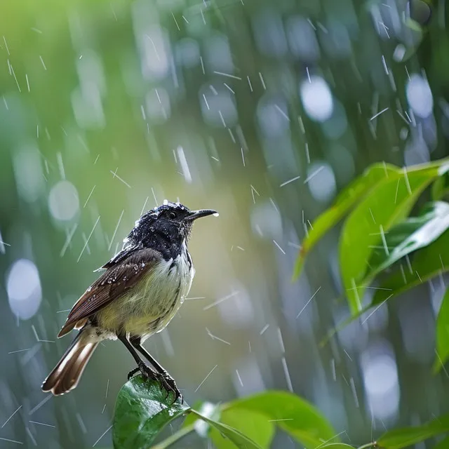 Lluvia Emplumada: Aves Binaurales Y Orquesta De La Naturaleza - 92 96 Hz