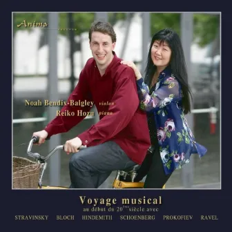 Voyage musical by Reiko Hozu