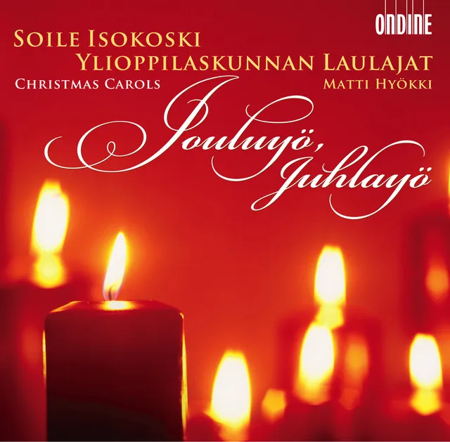 5 Christmas Songs, Op. 1: No. 4. En etsi valtaa, loistoa (Give me no splendour, gold or pomp) (arr. for soprano and male choir)