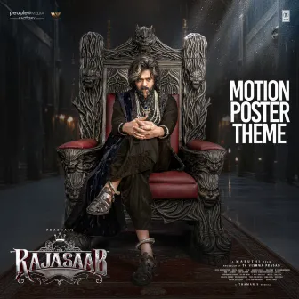 The Rajasaab Motion Poster Theme by Kalyan Chakravarthi