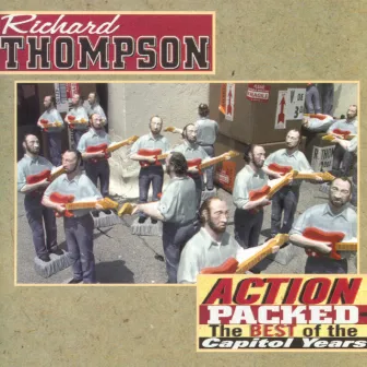 Action Packed: The Best Of The Capitol Years by Richard Thompson