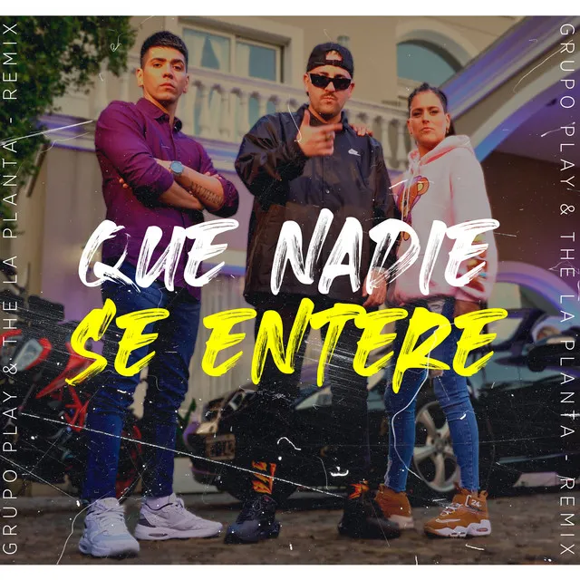 Que Nadie Se Entere - Remix