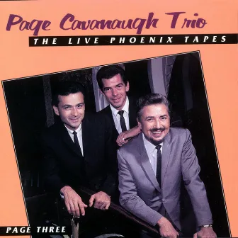 Live by Page Cavanaugh Trio