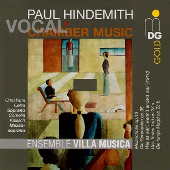 Hindemith: Vocal Chamber Music by Christiane Oelze