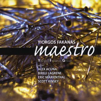 Maestro (feat. Alex Acuna, Bireli Lagrene, Eric Marienthal & Scott Kinsey) by Yiorgos Fakanas