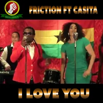 I Love You (feat. Casita) [Rebel Liberation Recordz Presents] by Friction