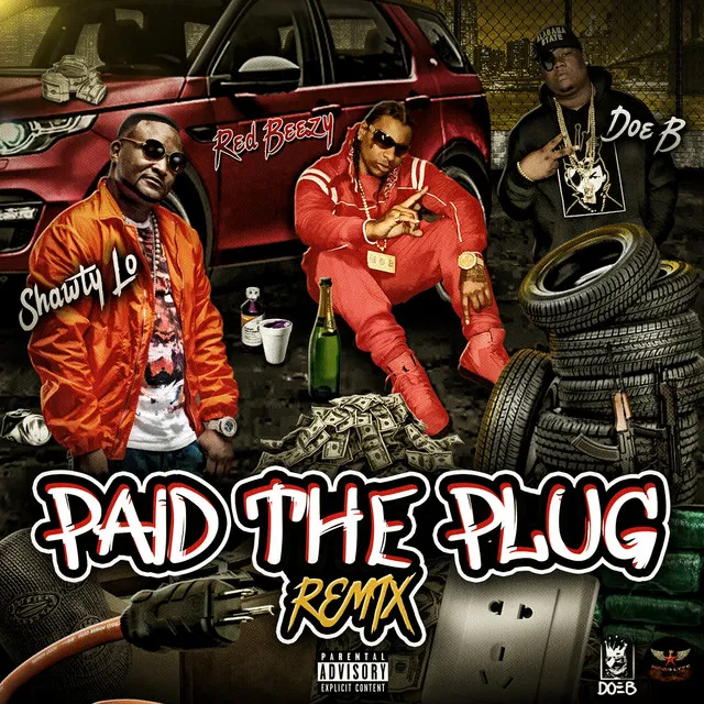 Paid the Plug - Remix