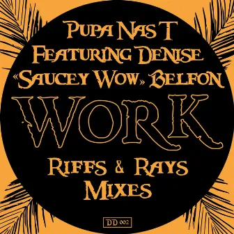 Work (Riffs & Rays Mixes) by Pupa Nas T