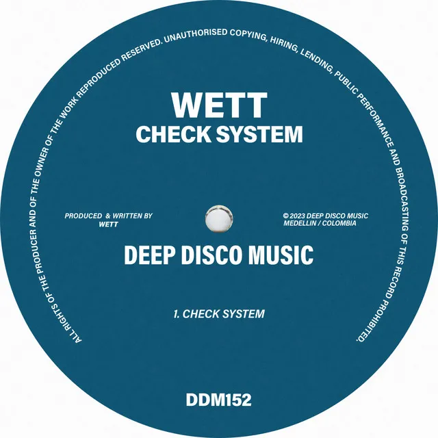 Check System - Original Mix