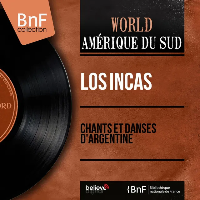 Chants et danses d'Argentine (Mono Version)