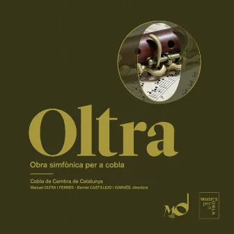 Oltra: Obra simfònica per a cobla by Manuel Oltra