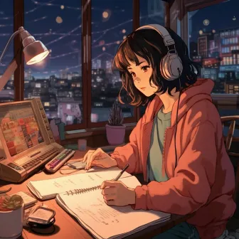 Quiet Study: LOFI CONCENTRATION MIX by KOI MOI