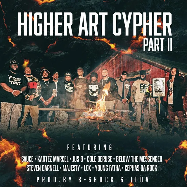 Higher Art Cypher, Pt. 2