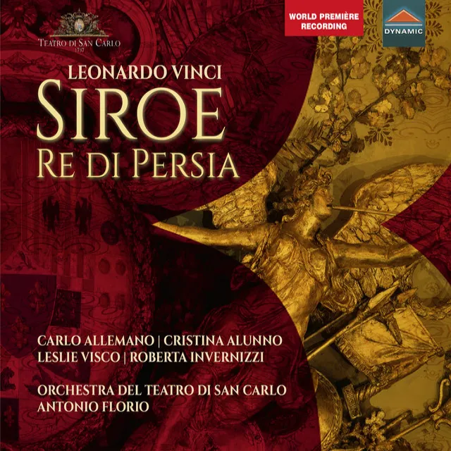 Vinci: Siroe, re di Persia