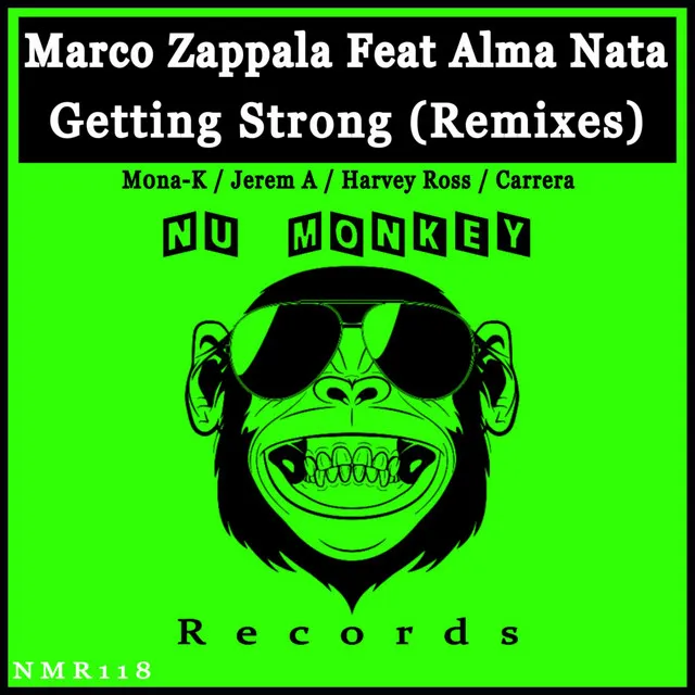 Getting Strong - Harvey Ross Remix