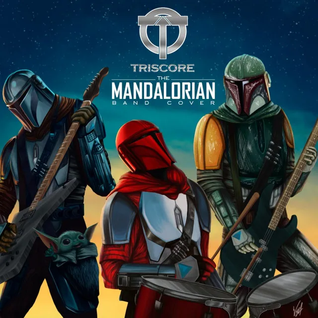 The Mandalorian Theme - Rock Version