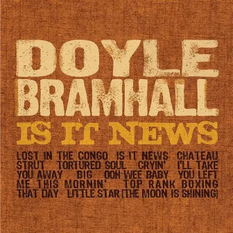 Is It News by Doyle Bramhall