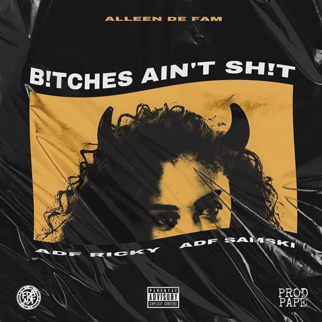 Bitches Ain't Shit (feat. ADF Ricky)